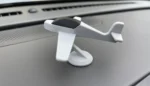 Inertia-following Glider Airplane Ornament Toy for kids & Your Car Dashboard Decoration