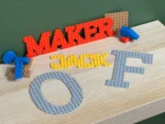 Brick Your Name! Brick Nameplates- Customize on Zatomic, Ideal for Decorating Your Room or Wall