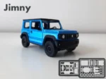Suzuki Jimny - Kit Card for Kids & Perfect Gifts for Car Lovers