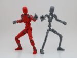 Dummy 13 Articulated Action Figure Toy, Artist Dummy Mannequin, Stop Motion Puppet, Fidget Toy, Stress Relief, Gifts for Kids