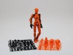 Dummy 13 Articulated Action Figure Toy, Artist Dummy Mannequin, Stop Motion Puppet, Fidget Toy, Stress Relief, Gifts for Kids