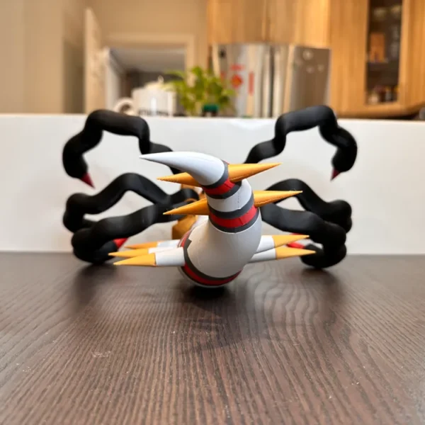 Giratina (Pokemon) Figure Fully Disassembled, Diorama Collectors Item, Perfect Gift for Kids & Home Decor Showpiece