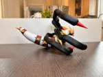 Giratina (Pokemon) Figure Fully Disassembled, Diorama Collectors Item, Perfect Gift for Kids & Home Decor Showpiece