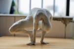 Zatomic Meditating Figurine04, Meditation Art Decor, Zen Spiritual Home & Desk Decor Accessories, Gift for Yoga Lover’s