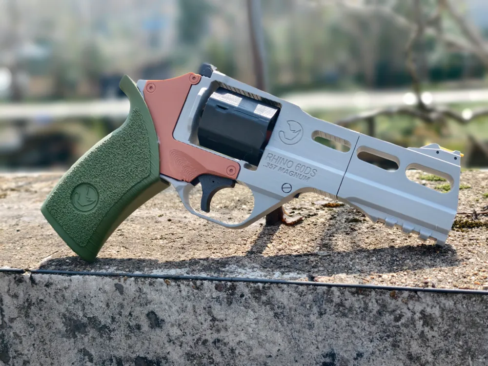 Chiappa Rhino 60DS Revolver Fidget Spinner Toy for Kids