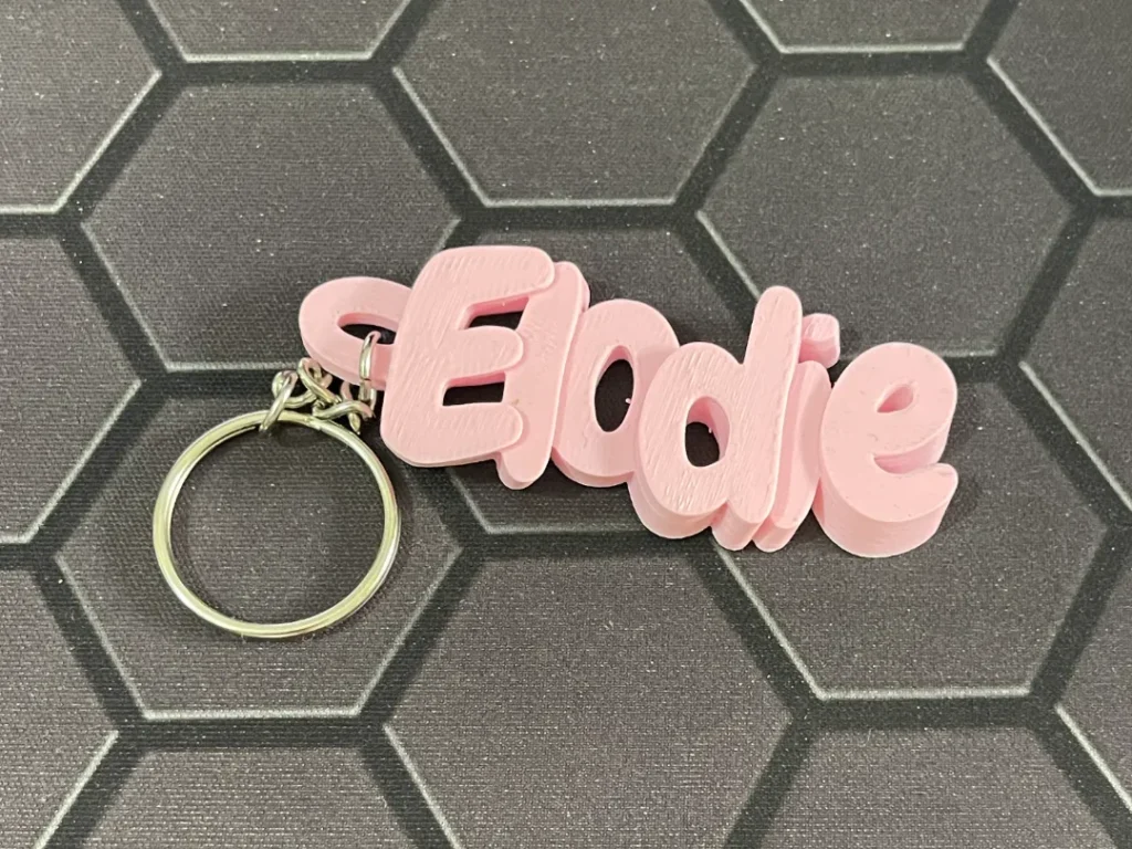 Customized Name Keychain keyring Personalized Gifts for Children, Customized Keyring for Bags & Keys, Perfect Gift for Friends and Family