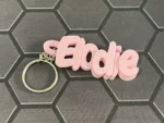 Customized Name Keychain keyring Personalized Gifts for Children, Customized Keyring for Bags & Keys, Perfect Gift for Friends and Family