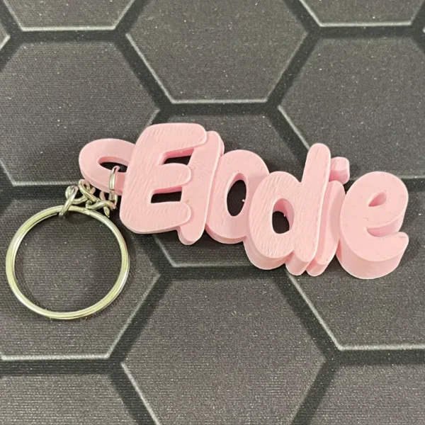 Customized Name Keychain keyring Personalized Gifts for Children, Customized Keyring for Bags & Keys, Perfect Gift for Friends and Family