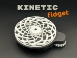 Kinetic Fidget Toy for Adult Children, Quiet Sensory Toy
