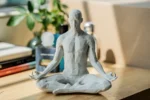 ZATOMIC Meditating Figurine06, Meditation Art Decor, Zen Spiritual Home & Desk Decor Accessories, Gift for Yoga Lover’s