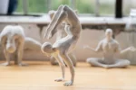 Yoga Pose Figurine01, Meditation Art Decor, Zen Spiritual Home & Desk Decor Accessories, Gift for Yoga Lover’s