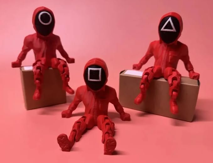 Squid Game Figurine Model