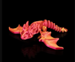 Zatomic wings fidget dragon