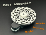 Kinetic Fidget Toy for Adult Children, Quiet Sensory Toy