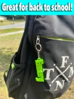 Customized Name Keychain keyring Personalized Gifts for Children, Customized Keyring for Bags & Keys, Perfect Gift for Friends and Family