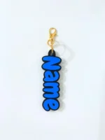 Custom Multicolour Name Keyring, Bag Tag, Kids Name Tag, Keychain, Custom Gifts, Personalized Gifts