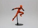 Dummy 13 Articulated Action Figure Toy, Artist Dummy Mannequin, Stop Motion Puppet, Fidget Toy, Stress Relief, Gifts for Kids