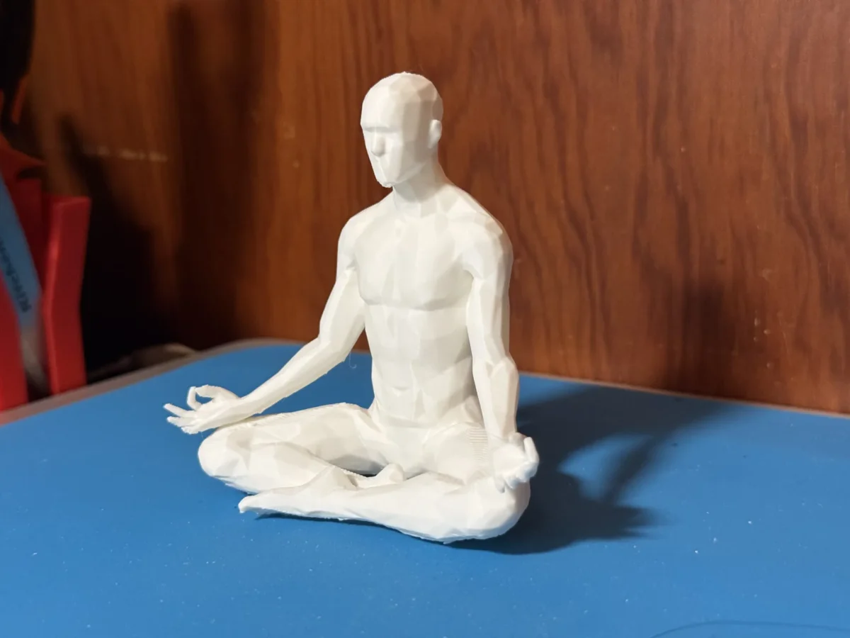 ZATOMIC Meditating Figurine06, Meditation Art Decor, Zen Spiritual Home & Desk Decor Accessories, Gift for Yoga Lover’s