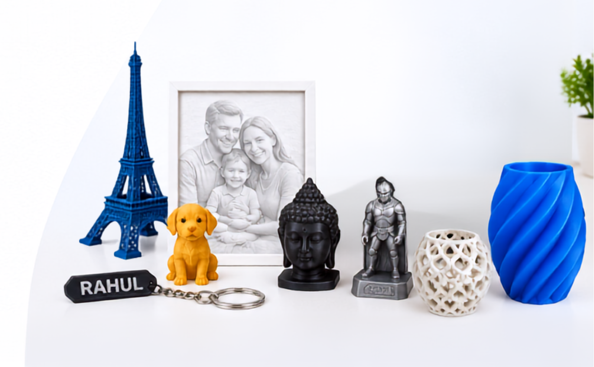 Custom 3D Printed Gifts