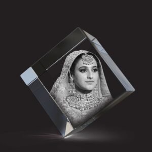 3D Crystal Gift for Girlfriend with Custom Photo