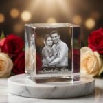 3D Engraved 5×5×5 Diamond Crystal