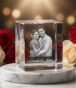 3D Engraved 5×5×5 Diamond Crystal