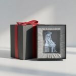 3D Engraved Crystal Keepsake in premium gift box