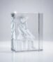 3D Engraved Crystal Keepsake with Custom Photo