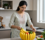 Banana Bowl Fruit and Vegetable Storage Container 3D-printed design