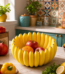 Banana Bowl Fruit and Vegetable Storage Container holding bananas