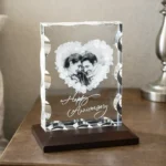 Exquisite Personalized 3D Crystals for Anniversary Gifts
