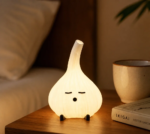 Garlic Night Light Lamp - Cute Cozy Glow (14cmx10cm) - Image 7