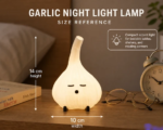 Garlic Night Light Lamp - Cute Cozy Glow (14cmx10cm) - Image 2