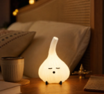 Garlic Night Light Lamp - Cute Cozy Glow (14cmx10cm) - Image 6