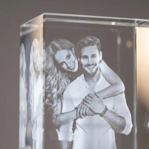 3D Engraved Crystal