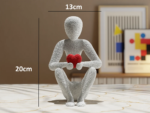 NOBody Love's Embrace Minimalist Sculpture decorative display