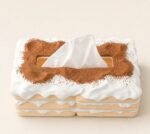 Tiramisu Tissue Box Holder