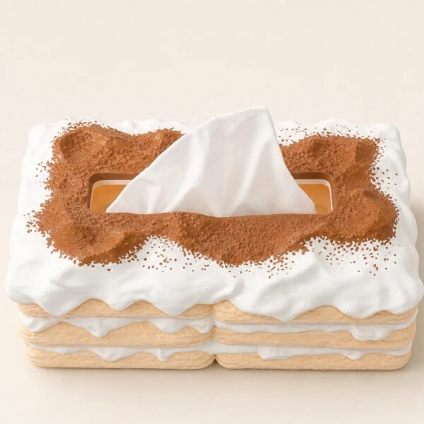 Tiramisu Tissue Box Holder