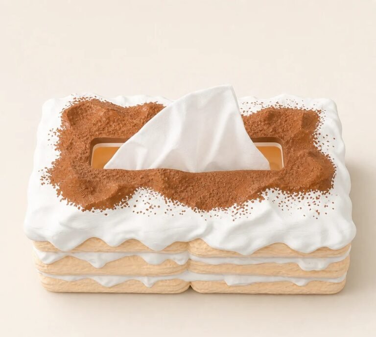 Tiramisu Tissue Box Holder