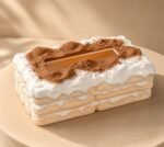 Tiramisu Tissue Box Holder 3D-printed in biodegradable PLA