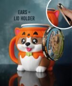 Corgi Ice Cream Pint Holder rear snack compartment