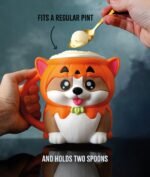 Corgi Ice Cream Pint Holder gift for ice cream lovers