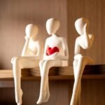 Nobody Shelf Sitters minimalist decorative figures