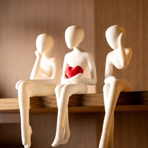 Nobody Shelf Sitters minimalist decorative figures
