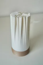 ORGANIS 3D printed biodegradable PLA lamp