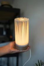 ORGANIS organic sculptural table lamp shade