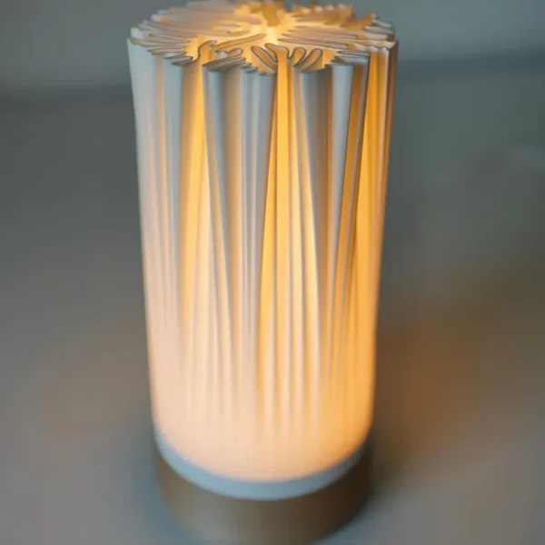 ORGANIS Minimalist Organic Table Lamp