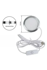 ORGANIS table lamp on a bedside table