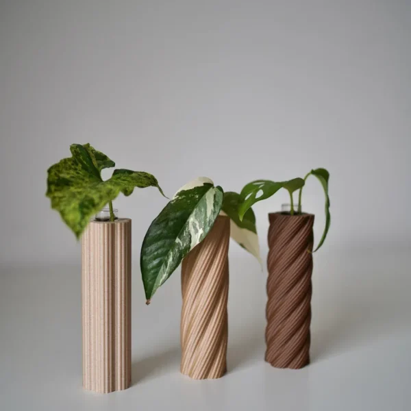 Zatomic RootNest Plant Propagation Tube Vases